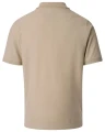bezowa modna koszulka polo 5xl