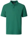 ciemnozielona koszulka polo xxl