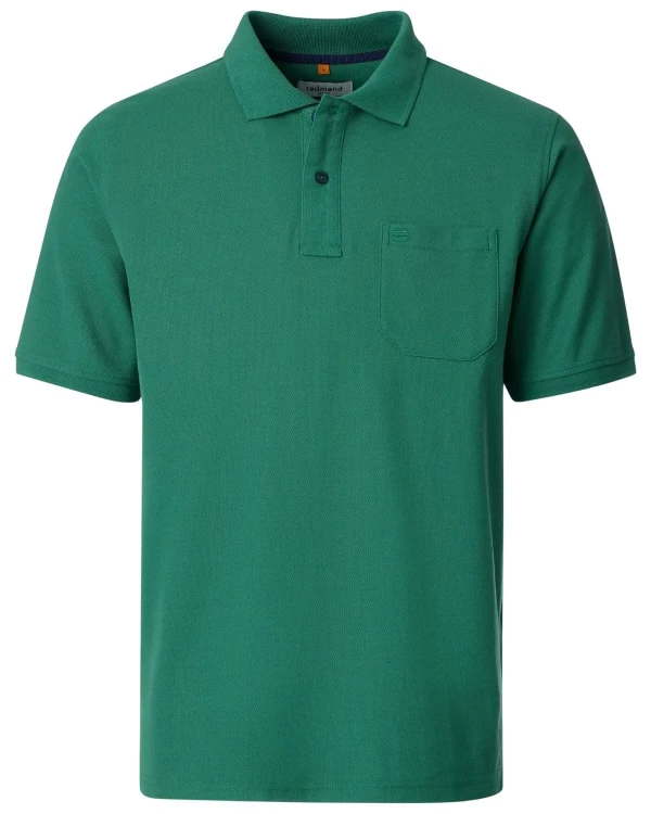 ciemnozielona koszulka polo xxl