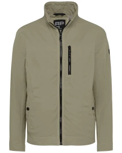 Duża męska przejściowa kurtka ze stójką Redpoint Blake 70468-2839-000-2900 khaki