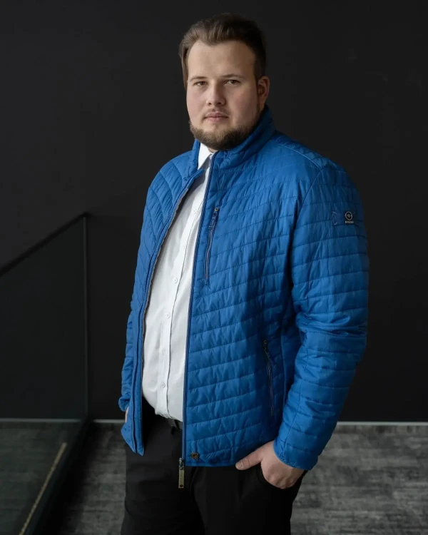 duza meska kurtka plus size
