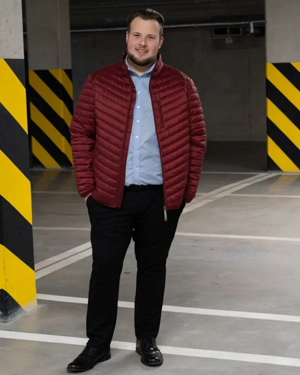 kurtka pikowana xxl