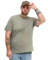 t-shirt gladki plus size