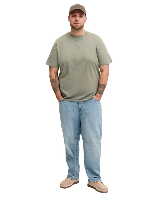 duzy meski t-shirt plus size