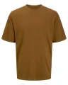 stylowy gladki t-shirt meski