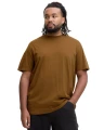 wygodny meski duzy t-shirt