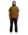 wygodny t-shirt dla duzych panow