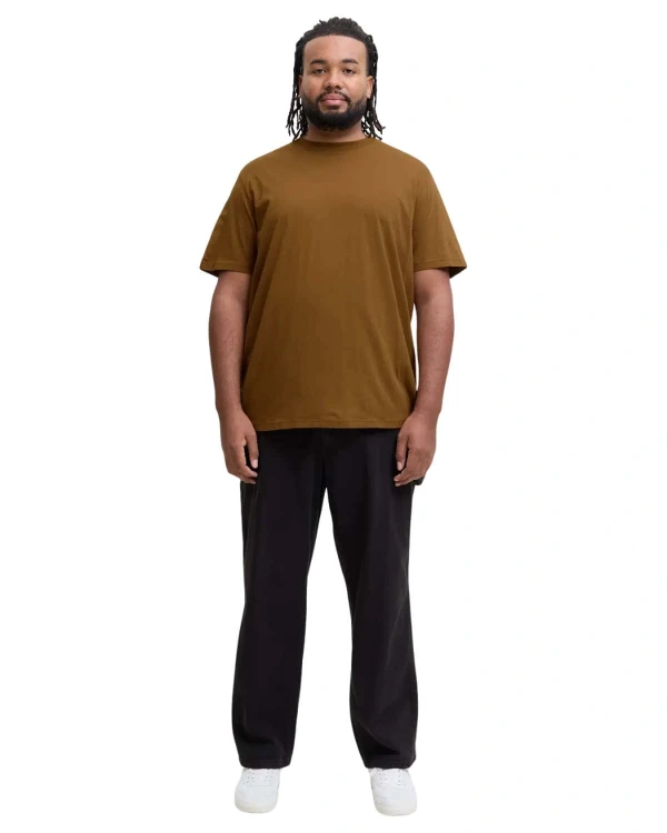 wygodny t-shirt dla duzych panow