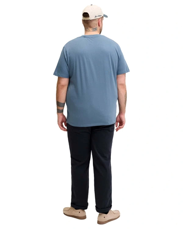 gladki duzy t-shirt 5xl