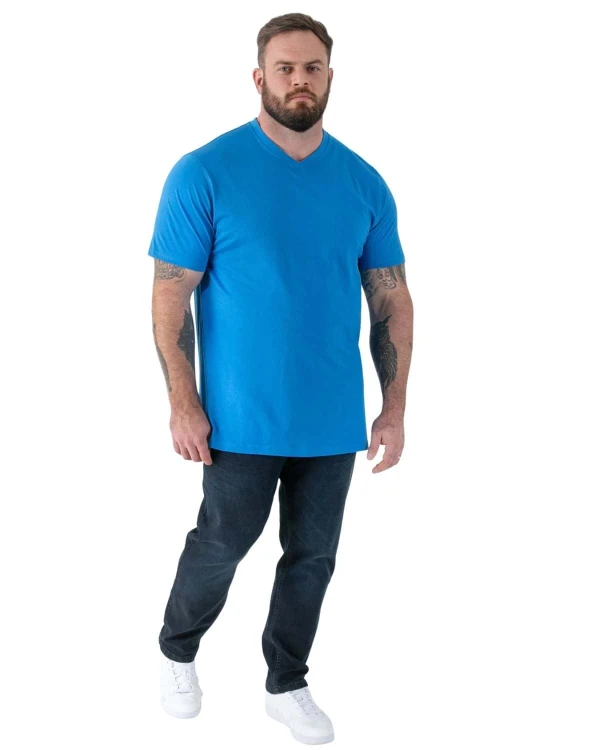 meska odziez plus size t-shirt