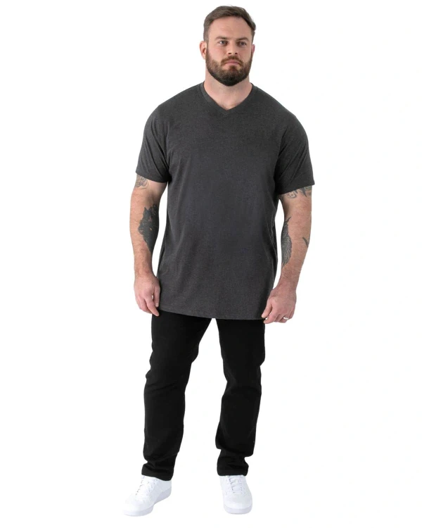 t-shirt duze rozmiary ciemnoszary