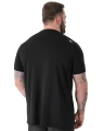 t-shirt czarny plus size