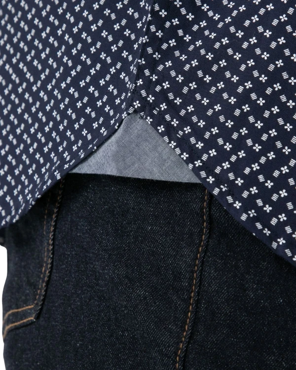 koszula z krotkim rekawem dla duzego mezczyny