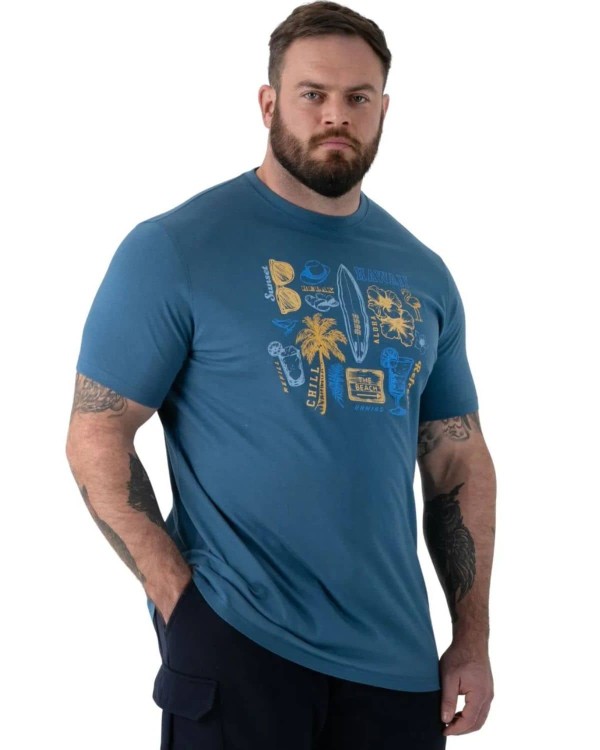 koszulka plus size meska
