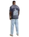 meska koszulka plus size 7xl