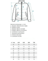 tabela wymiarow kurtka plus size