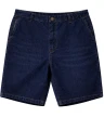 duze meskie spodenki jeansowe z gumka