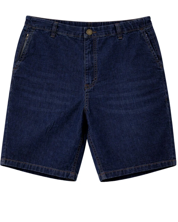 duze meskie spodenki jeansowe z gumka