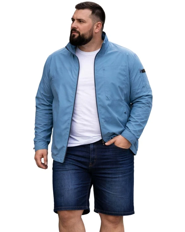 duze meskie spodenki z denimu 8xl