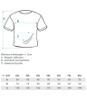 tabela wymiarow t-shirta plus size