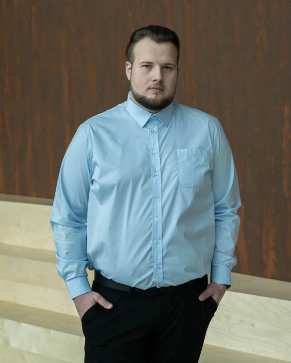 koszula nastolatek mezczyzna 7xl