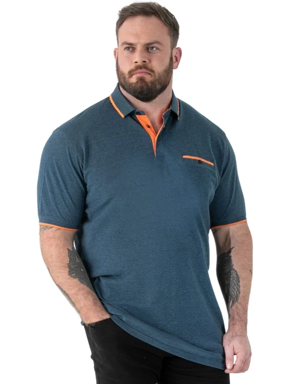 duza meska koszulka polo