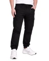 czarne meskie spodnie militarne plus size
