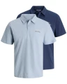zestaw koszulek polo meskich plus size