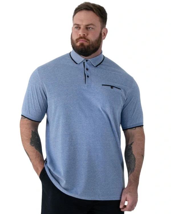 duza meska koszulka polo plus size