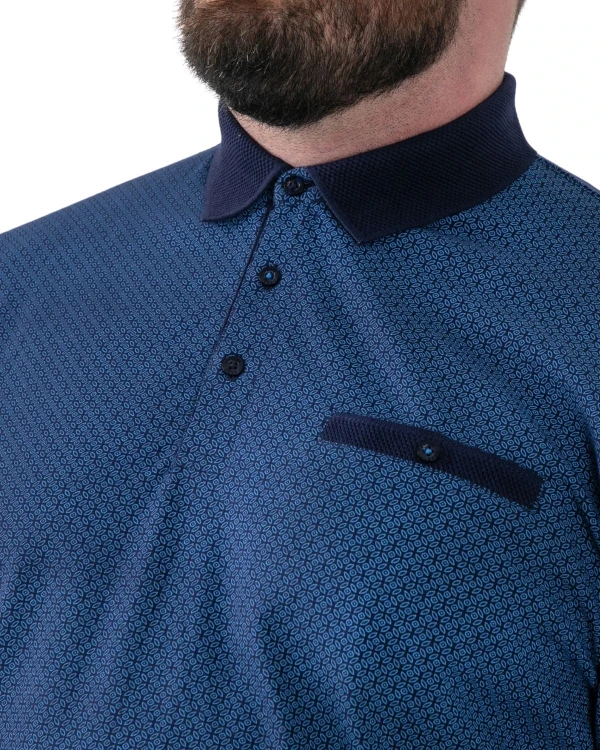duza koszulka polo casual 6xl