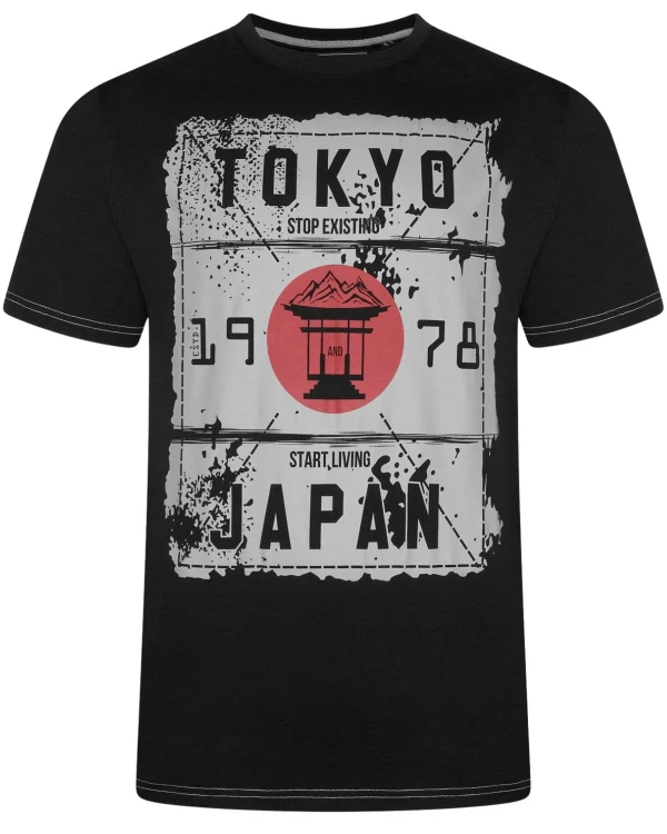 duza modna koszulka meska 5xl tokyo