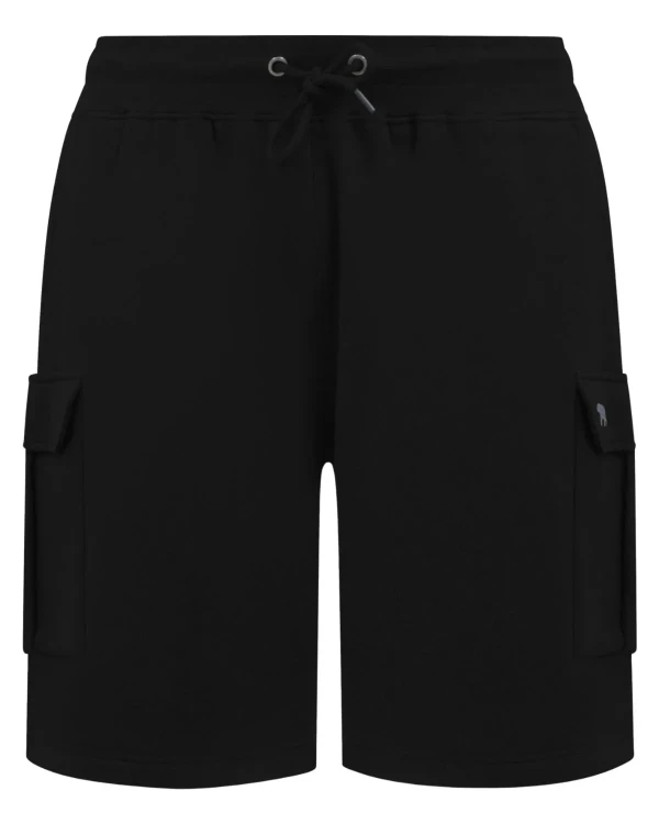 czarne spodenki 8xl