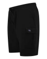duze meskie czarne spodenki  9xl