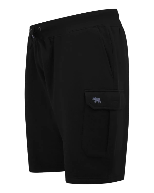 duze meskie czarne spodenki  9xl