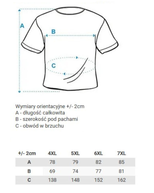 koszulka treningowa plus size