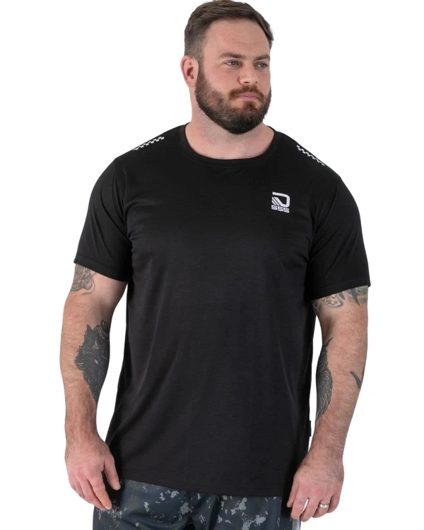 sportowy t-shirt plus size