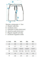 meskie spodenki sportowe plus size