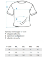 tabela wymiarow t-shirt xxl