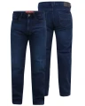 duze meskie spodnie jeansowe xxl