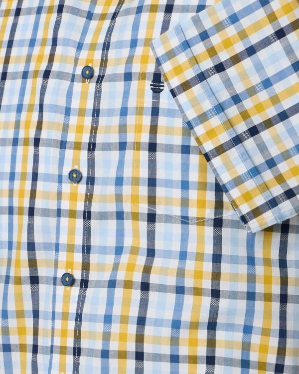 zolta koszula plus size