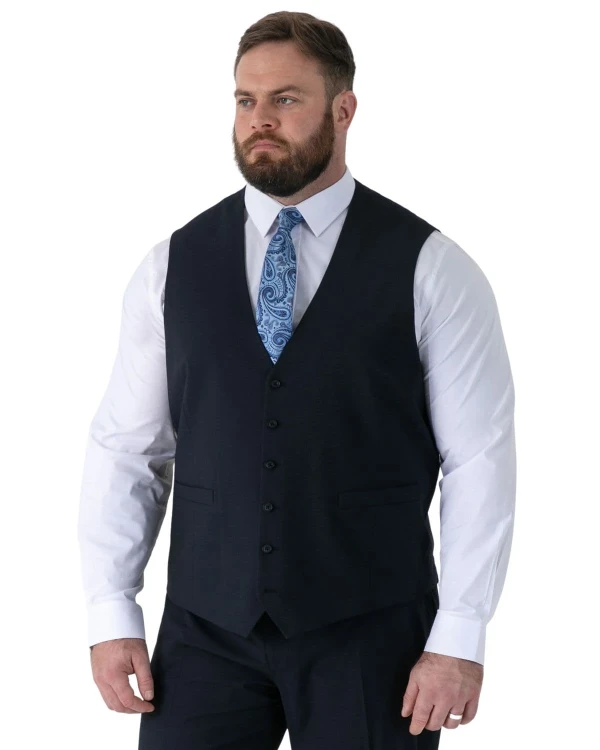 duza kamizelka meska do garnituru plus size