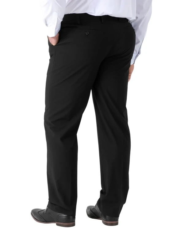 meskie spodnie garniturowe xxl