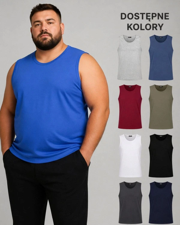 bokserka meska plus size 5xl