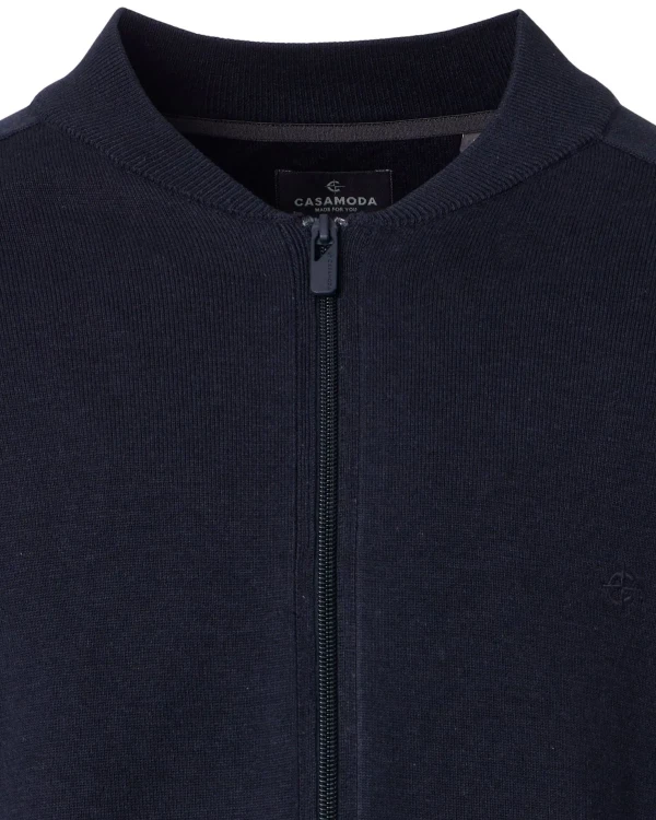 elegancki sweter zapinanay na zamek premium 5xl