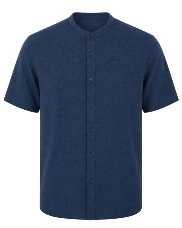 duza meska koszula z lnem lato wakacje 5xl
