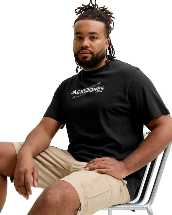 t-shirt meski plus size