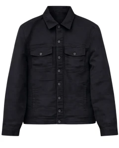 Duża męska kurtka katana Double Urban Outfitters MJK-2014 czarna