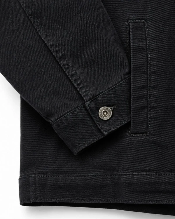 duza kurtka z denimu dla mezczyzn 9xl