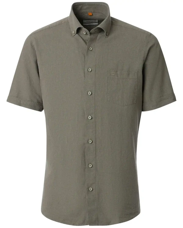 duza meska lniana koszula lato 6xl