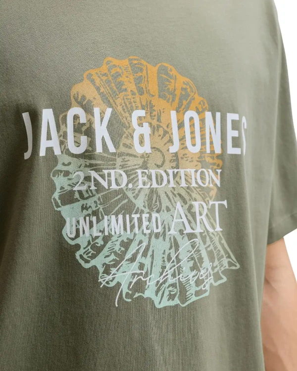 wakacyjny nadruk 7xl t-shirt meski